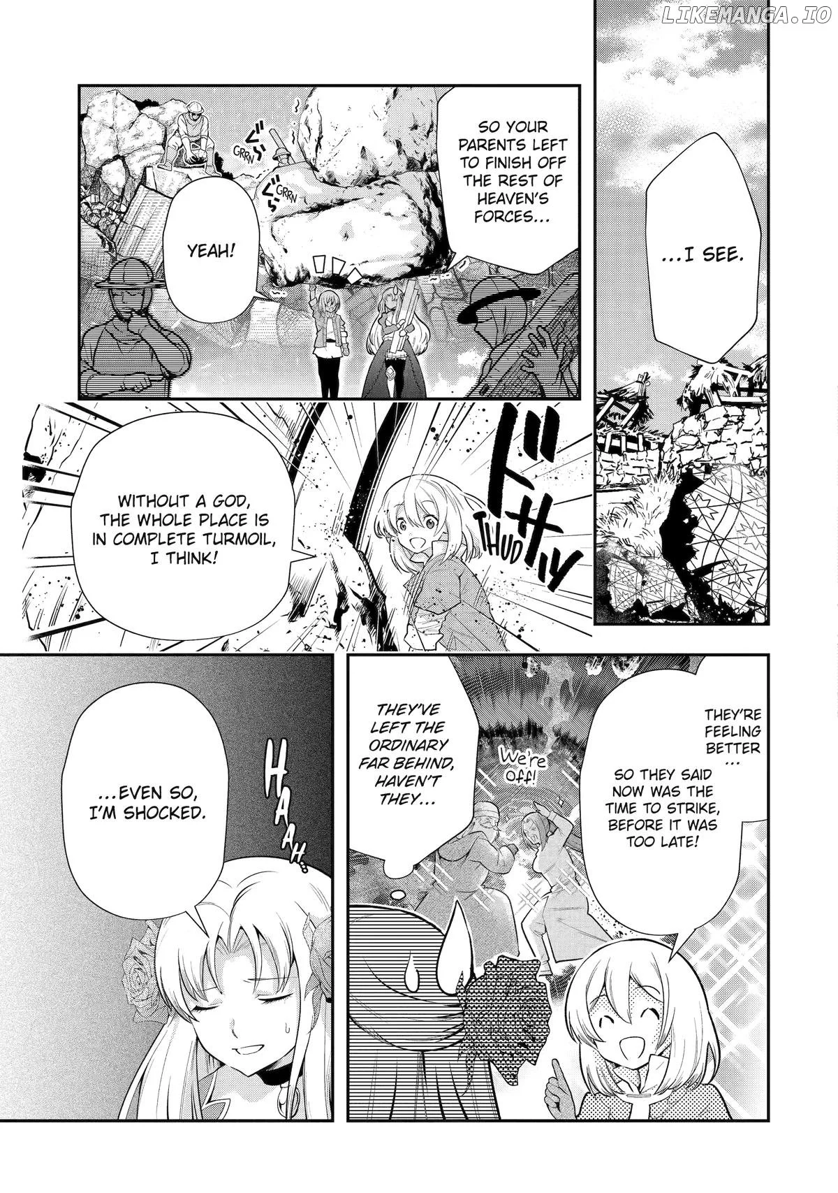That Inferior Knight, Lv. 999 Chapter 34 7